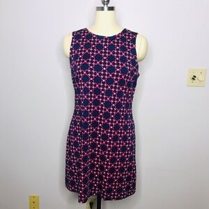JB by Julie Brown Navy and Pink Dress